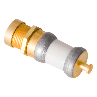 Capacitor Variable de Aire, 1-20 pF para Reemplazo en el Ajuste del Rechazo de Banda en Duplexers VHF (L=12,44 mm).