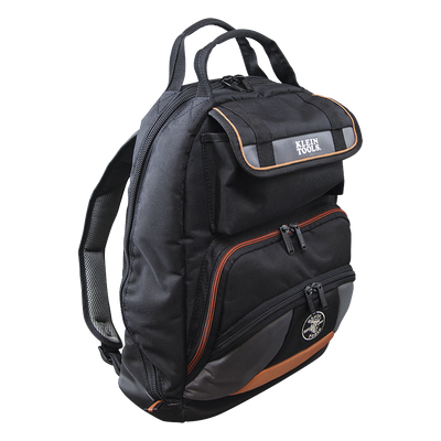 Mochila para Herramientas Tradesman Pro™ de 44.5 cm en Color Negro con 35 Bolsillos (No incluye herramientas).