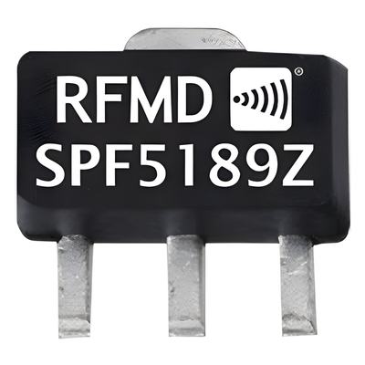 Amplificador Lineal de 50 MHz a 4 GHz, 18.7 dB de Ganancia, 5 Vcc, SOT-89.