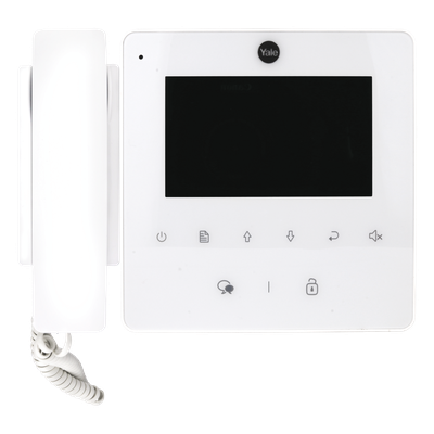 Kit de VideoPortero YDV4702: Frente de Calle y Monitor/ Hasta 16 Monitores/ Función Guardia