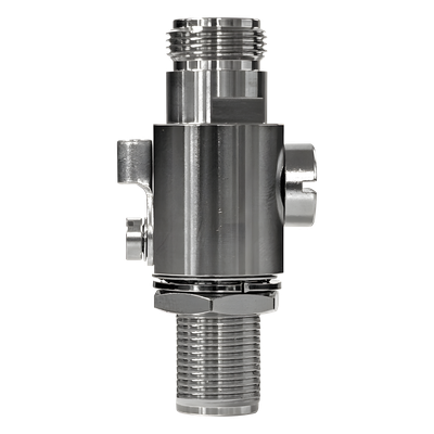 Protector Contra Descargas Eléctricas / Rango de Frecuencia de DC a 5.8 GHz / Impedancia 50Ω / Protección Bidireccional / Tubo de Descarga de Gas 90V Reemplazable / Conectores N hembra