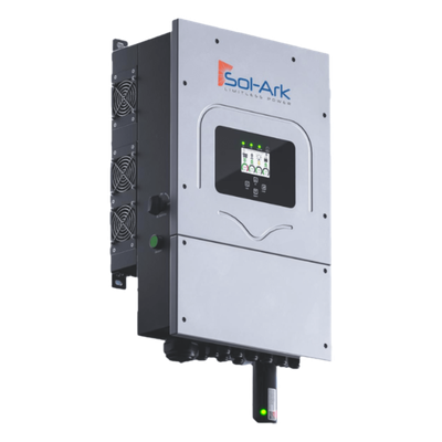 Inversor  Solar Interactivo Hibrido/ 8 Kw/ 220 Vcc / Fase Dividida /  WIFI Incluido / Soporta Tecnología de Batería Litio & Ácido-Plomo / Baterias a 48 Vcc  /  / Eficiencia 97.6%