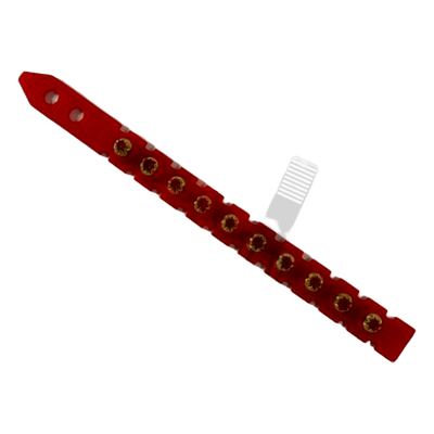 Cartucho Industrial para Fijación Directa Rojo / Calibre 27 / Caja con 100 piezas.