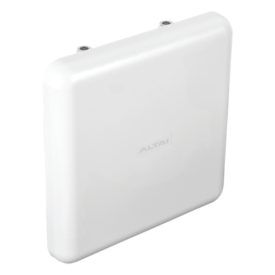 Punto de Acceso Super WiFi, Doble Banda, Conectorizado en 2.4 GHz (Hasta 600 m con Antena de 12 dBi), Hasta 300 m con Antena Integrada de 16 dBi en 5 GHz.