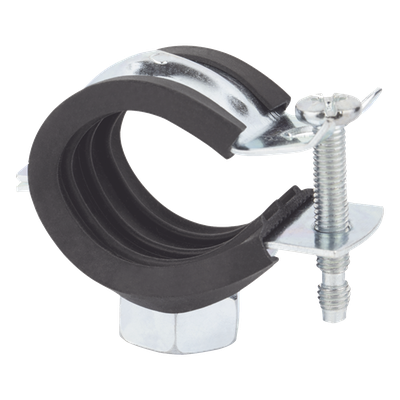 Abrazadera isofónica instalación rápida 1 1/4″ (42 mm).