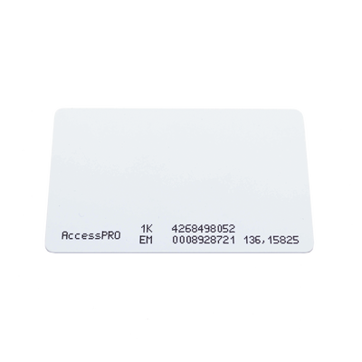 Tarjeta Dual Proximidad 125kHz + MIFARE 13.56MHz 1K – Dos Tecnologías en Una
