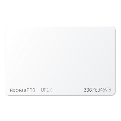 Tarjeta Dual UHF 900MHz + MIFARE 13.56MHz – Acceso Vehicular y Peatonal Premium