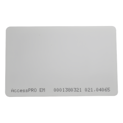 Tarjeta Proximidad Delgada 125 Khz (tipo EM) / Imprimible