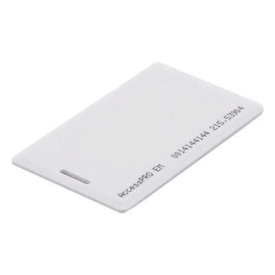Tarjeta de Proximidad Gruesa 125kHz – Resistente para Gafetes Permanentes