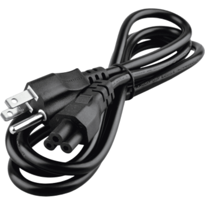Cable de Alimentación Eléctrica para 120-240 Vca / 1.8 Metros (5.91 Pies) / Trifásico / Conector Tipo Mouse