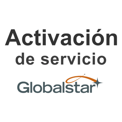 Activacion de GPS para el uso de servicio de satelites GLOBALSTAR