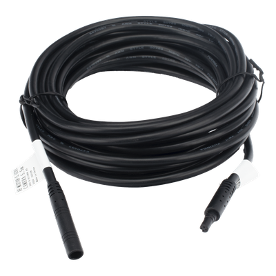 Cable Extensor de Vídeo y Audio de 6 Metros / Conector Tipo Aviación / Compatible con Dashcam AE-DI2032G40(B)