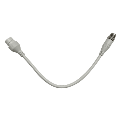 Conector RJ45 a M12 D4 Macho / Cumple con RoHS / Temperatura de Operación -15 a 80°C / Cable 200±10mm / 4-Pin
