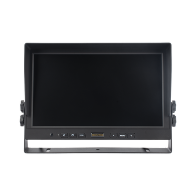 Monitor y Botones de 10.1″ LCD / Compatible con DVR Móvil HIKVISION / Conector VGA