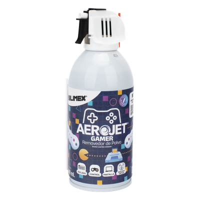 Aerojet Gamer: El Removedor de Polvo 360° para Electrónicos que Facilita la Limpieza de Difícil Acceso