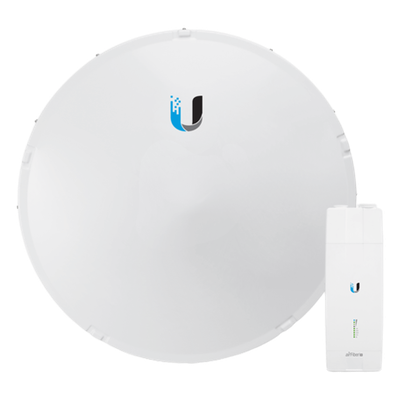 Ubiquiti airFiber 11 Complete LB – Radio de Backhaul 1.2 Gbps, Banda Licenciada 11 GHz, Antena 35 dBi
