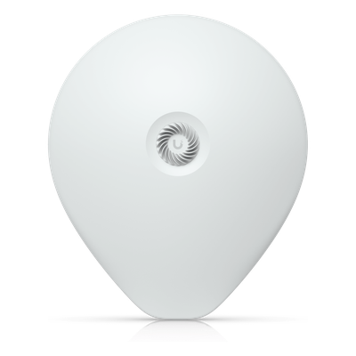 Radio Backhaul UISP Airfiber 60 XR para PTP en 60 Ghz, hasta 5.4 Gbps, radio redundante en 5 Ghz, SFP+ 10G, con GPS y Bluetooth, hasta 15 Km