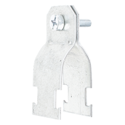 Abrazadera Unicanal para Conduit Pared Delgada de 1 1/2″ (38 mm).