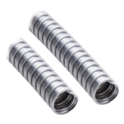 Tubo Flexible galvanizado de 1″  (25 mm) Rollo con 30 mts