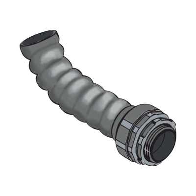 Tubo Flexible tipo Liquidtight de 1″ (25 mm) / Acero + PVC / Rollo de 20 Metros.