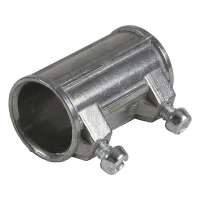 Cople de 1 1/2″ para Tubo Pared Delgada con Tornillos Opresores.
