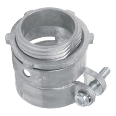 Conector recto para tubo flexible de 3/4″ (19 mm)
