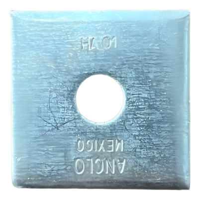Tope Unicanal Plano para Tornillo de  3/8″ ( 9.5 mm ).