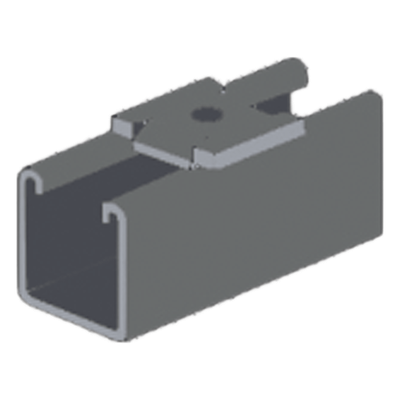 Tope Unicanal Muesca para Tornillo de 1/2″ ( 13 mm ).