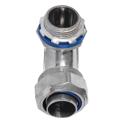 Conector Curvo para tubo tipo Liquidtight de 1 1/4″ (32 mm). Compatible con ANC-COT114.