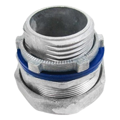 Conector Recto para tubo tipo Liquidtight de 3/4″ (19 mm).