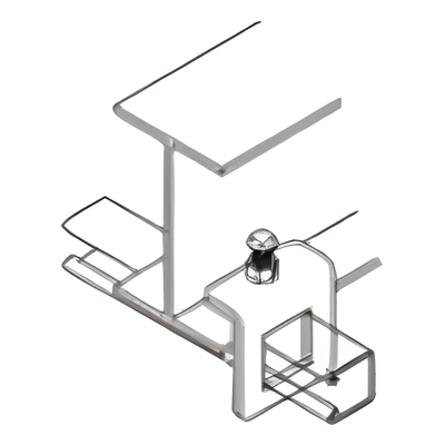 Mordaza Tipo Ventana / Para Perfil Unicanal de 4×4.