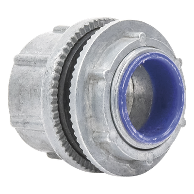 Conector Hub para Conduit Pared Gruesa de 1/2″ (13 mm).