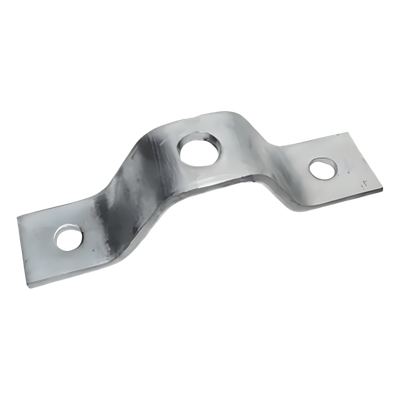 Clip U para fijar barra roscada de  1/2″ (13 mm).