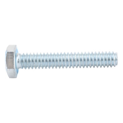 Tornillo Máquina Estándar Galvanizado de 1/4″  X 1 1/2″ ( 6.5 X 38 mm).