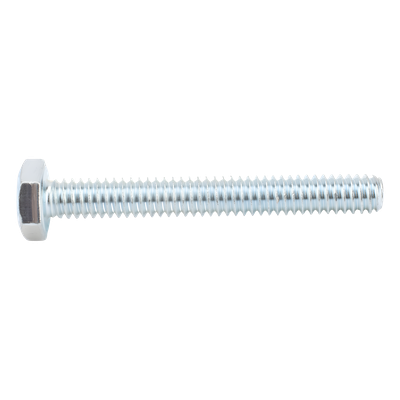 Tornillo Máquina Estándar Galvanizado de 1/4″ X 2″ (6.5 X 51 mm ).