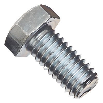 Tornillo Máquina Estándar Galvanizado de  1/4″x 3″ (6.5 x 76 mm ).