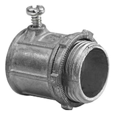 Conector de 3/4″ para Tubo Pared Delgada con Tornillos Opresores.