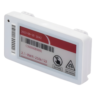 Etiqueta de Tinta Electrónica / ESL / 2.1 Pulgadas / Uso en Estantes / Bluetooth