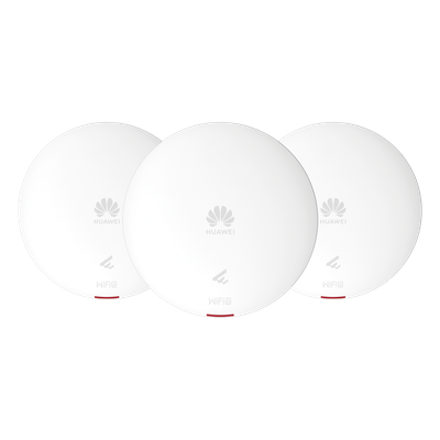 Kit de 3 – Punto de Acceso Wi-Fi 6 / 1.775 Gbps / MU-MIMO 2×2:2 (2.4GHz y 5GHz) / Smart Antenna 20% más cobertura / Instalación en techo y pared / Seguridad WP3 / Con Administración Gratuita desde la Nube