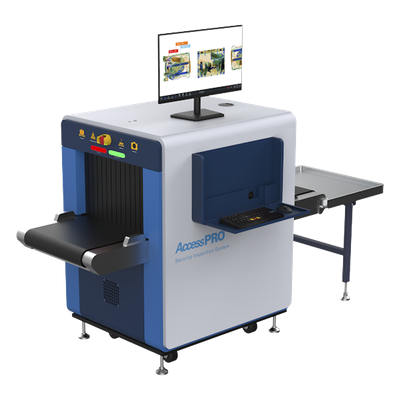 Sistema de Inspección por Rayos X AP5030H / Túnel 50×30 cm / Detección de Explosivos y Materiales Orgánicos / Monitor LCD 21.5″ / Zoom 32x / Memoria 100,000 Imágenes / Puesta en Marcha y Capacitación Incluidas
