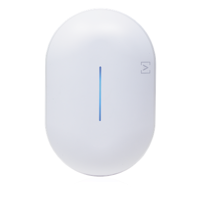 Punto de Acceso Wi-Fi 6 de 3 Gbps para 300 Usuarios, MU-MIMO 2×2 / Adopción Fácil por Bluetooth / Para Interior / Montaje Rápido QuickMount™ para Techo o Pared / DPI para Bloqueo de Aplicaciones / Equipo de USA