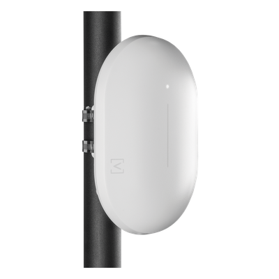 Punto de Acceso Exterior Wi-Fi 6 de 6.3 Gbps para 350 Usuarios / MU-MIMO 4X4 / Adopción Fácil por Bluetooth / Para Interior / Montaje Rápido QuickMount™ para Techo o Tubo / DPI para Bloqueo de Aplicaciones / Compatible con la Pl
