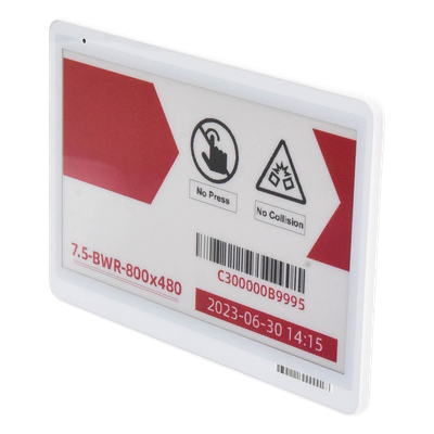 Etiqueta de Tinta Electrónica / ESL / 7.5 Pulgadas / Uso en Estantes / Bluetooth