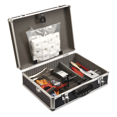 Kit de Molde Múltiple Cable/Pletina/Pica / Diámetro 15.9 mm / 40-60 Soldaduras / Maletín Completo / Alta Conductividad