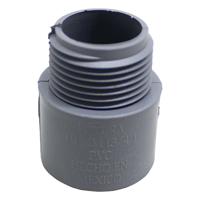 Conector para Conduit Cédula 40 de 1/2″.