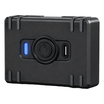 Mini rastreador (GPS) con protección IP65, Conectividad 2G y 4G LTE CAT 1, Batería de larga duración