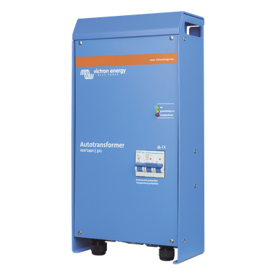 Autotransformador 120/240 V-32A / Incremento – Reducción de Voltaje