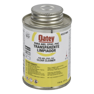 Limpiador de 946 ml ( 32 oz) para Tubo Conduit PVC, CPVC y ABS.