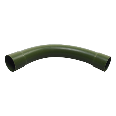 Curva/Codo de 90 PVC Conduit pesado de 3/4″ (19mm).