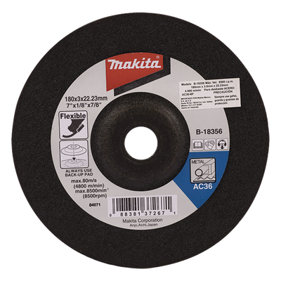 Disco de desbaste de 4 1/2″